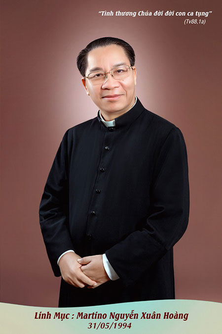 Cha xứ Martino Nguyễn Xuân Hoàng