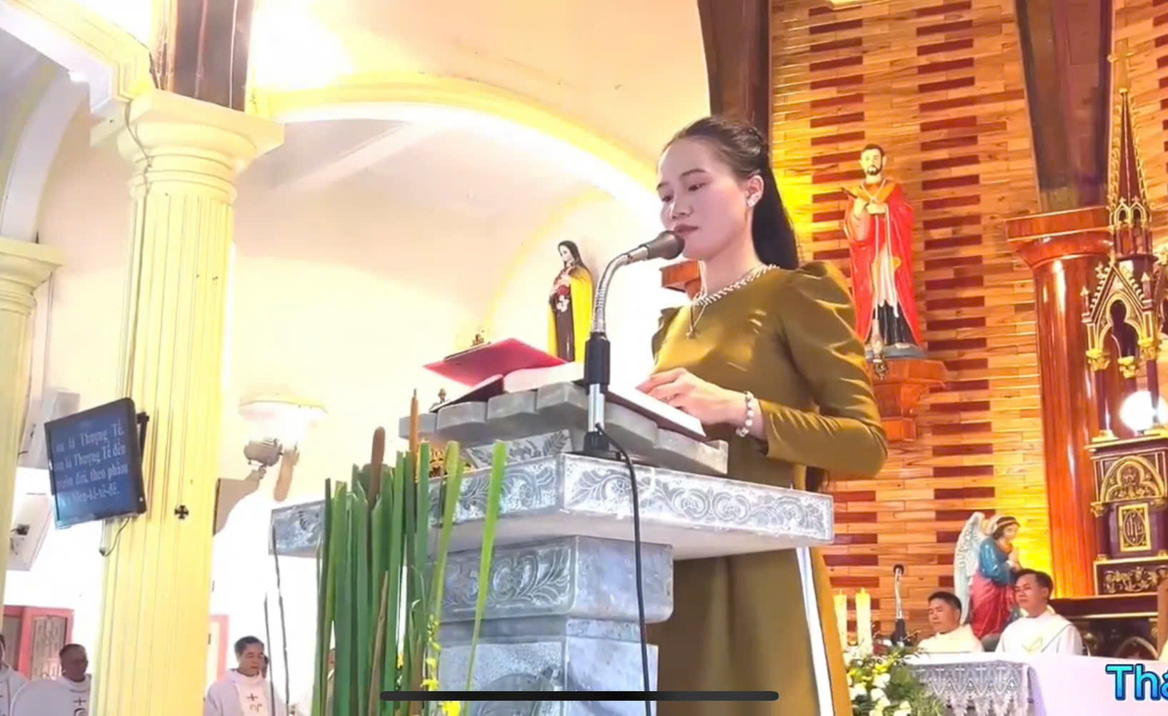 Đáp ca- Thánh lễ cao điểm tuần chầu lượt Giáo xứ Lâm Xuyên, Hạt Bảo Nham- Giáo phận Vinh