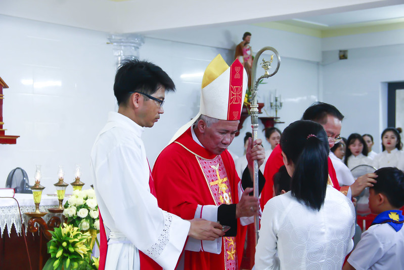 Thánh lễ thêm sức giáo xứ Bảo Nham 2022