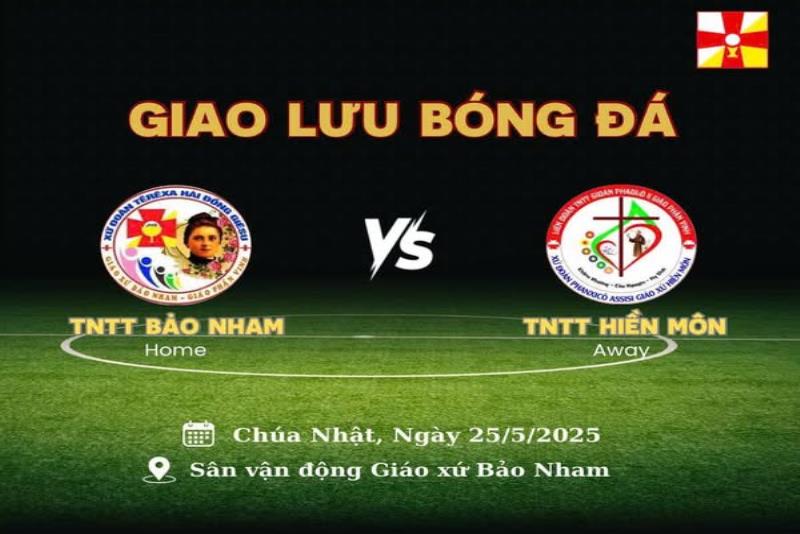 Giao Hữu Bóng Đá