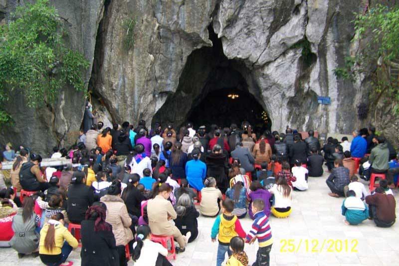 SƠ YẾU LỊCH SỬ NÚI ĐÁ ĐỨC MẸ BẢO NHAM