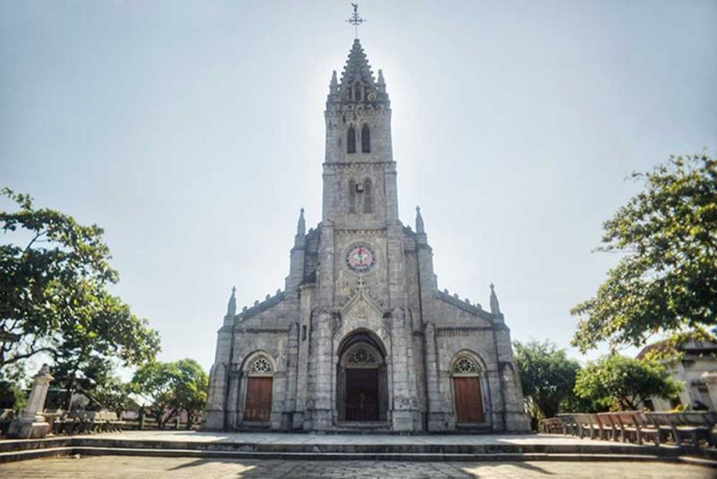 Ghé thăm nhà thờ đá Bảo Nham - Nhà thờ đá duy nhất tại xứ Nghệ