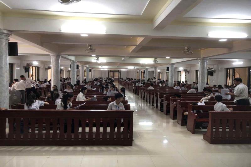 KỲ THI KHẢO SÁT GIÁO LÝ - GIÁO XỨ BẢO NHAM  NĂM HỌC 2024-2025.