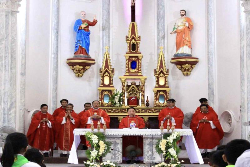 MỪNG KÍNH HAI THÁNH PHÊRÔ VÀ PHAOLÔ TÔNG ĐỒ – BỔN MẠNG GIÁO HỌ THỊNH ĐỨC, GIÁO XỨ BẢO NHAM