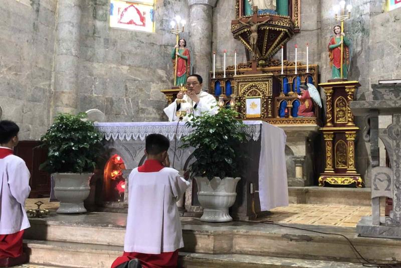 Giáo xứ Cầu Rầm Hành Hương Đức Mẹ Bảo Nham trong Năm Thánh 2025