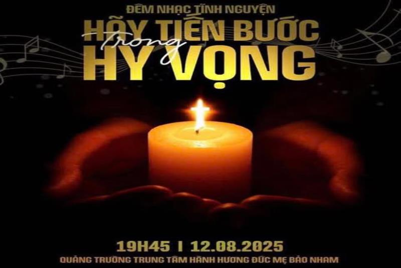 CHƯƠNG TRÌNH THÁNH CA TĨNH NGUYỆN 