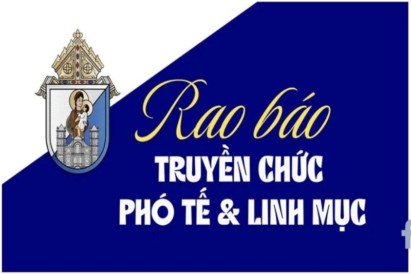 TIN VUI CHO GIÁO XỨ BẢO NHAM CHÚNG TA