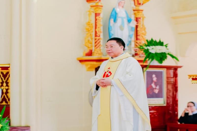 HIỆP Ý CẦU NGUYỆN CHO CHA TIỀN NHIỆM MARTINO NGUYỄN XUÂN HOÀNG