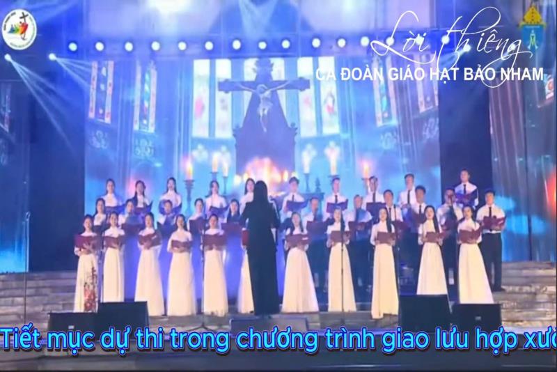 Tuyệt phẩm: LỜI THIÊNG Sáng tác:Xuân Tưởng-Chỉ huy:Thu Phương - Trình bày: CA ĐOÀN GIÁO HẠT BẢO NHAM